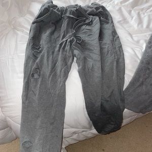 Green aerie joggers